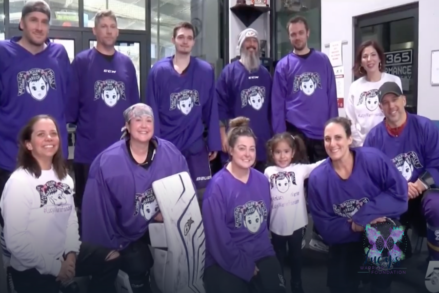 KOAA News: Hockey Players Help Lucy